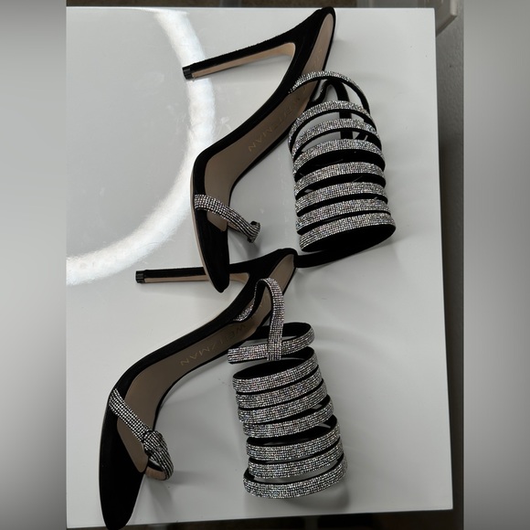 Stuart Weitzman Lilith Ankle Strap heel size 8 - Picture 8 of 15